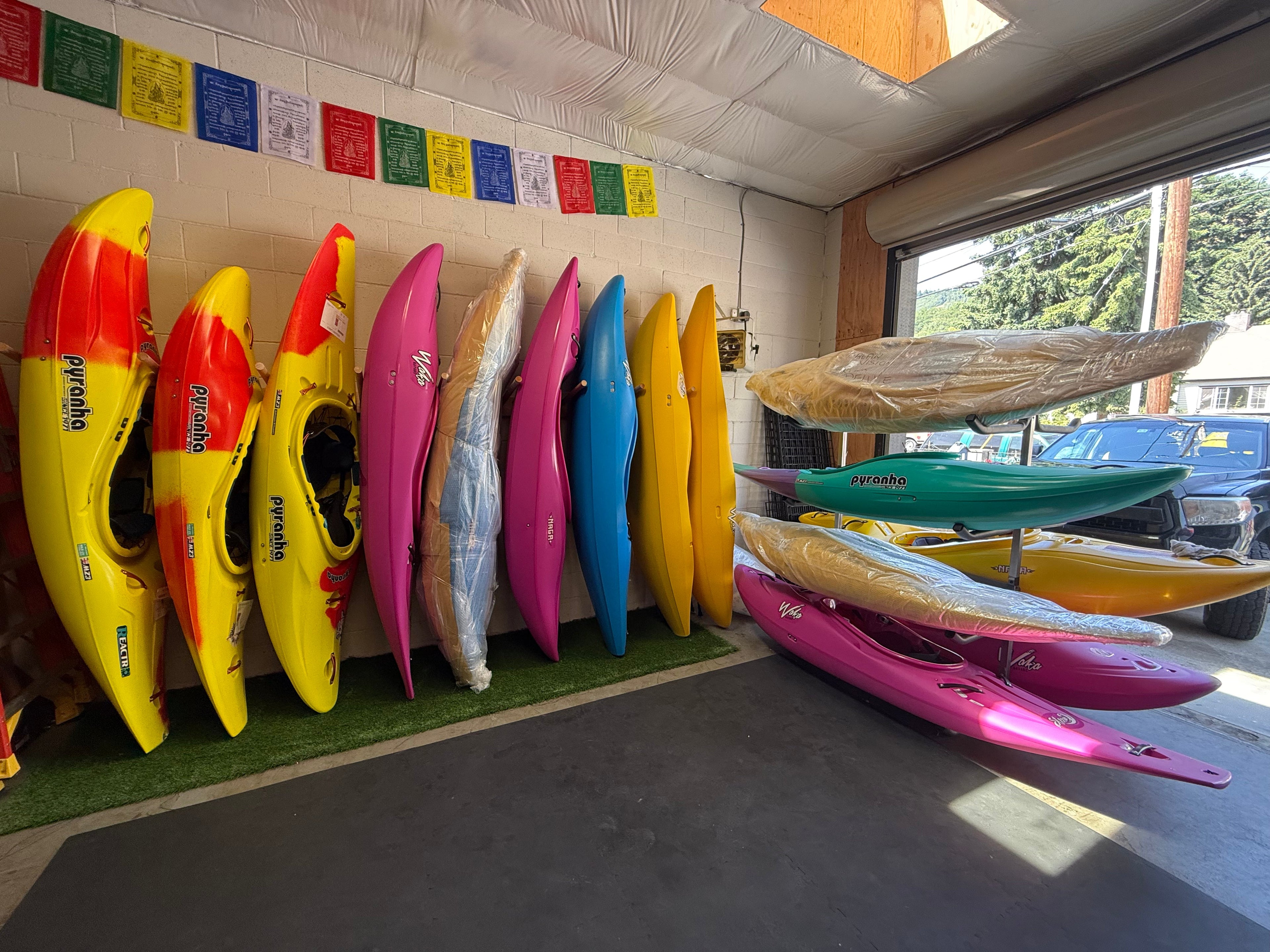 Whitewater Kayaks