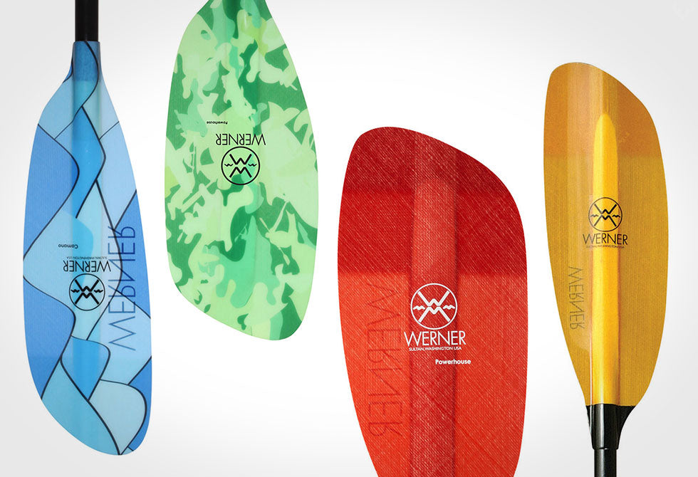 Werner Paddles Collection