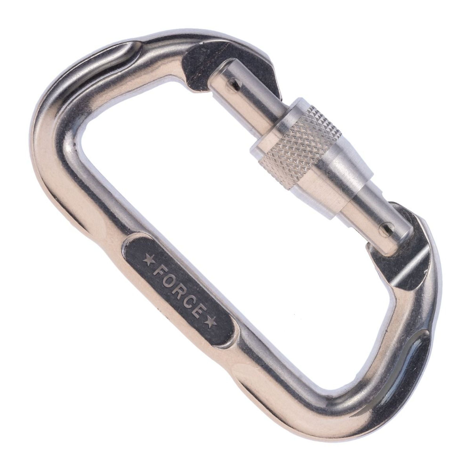 Force D Screw-Lok Carabiner - SMC