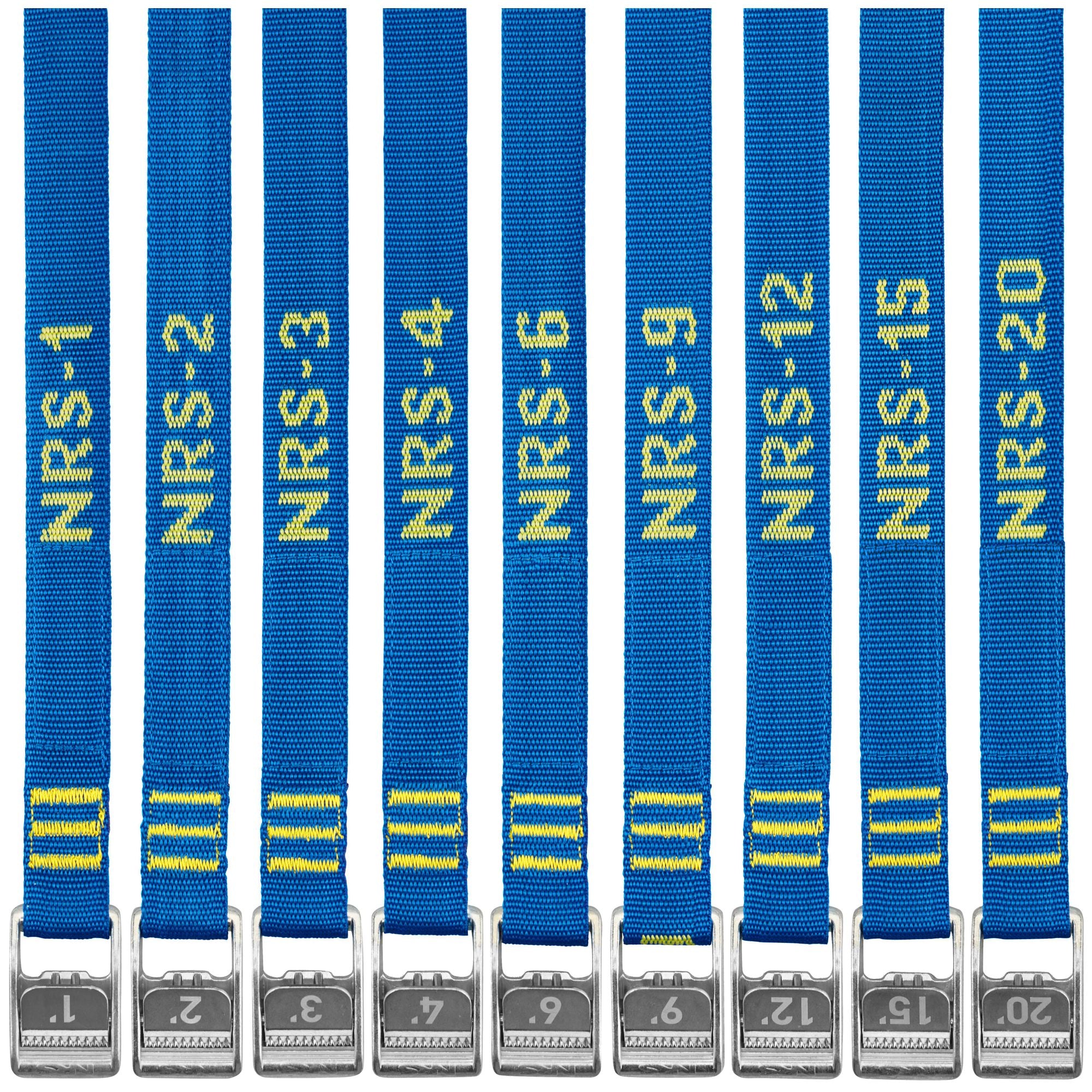 Cam Straps - 1 inch - NRS