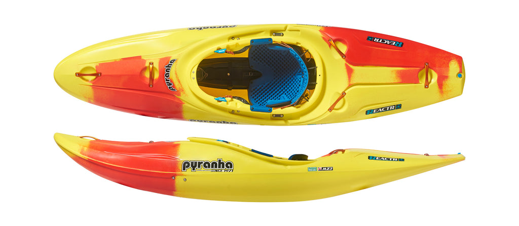 ReactR - Pyranha Kayaks