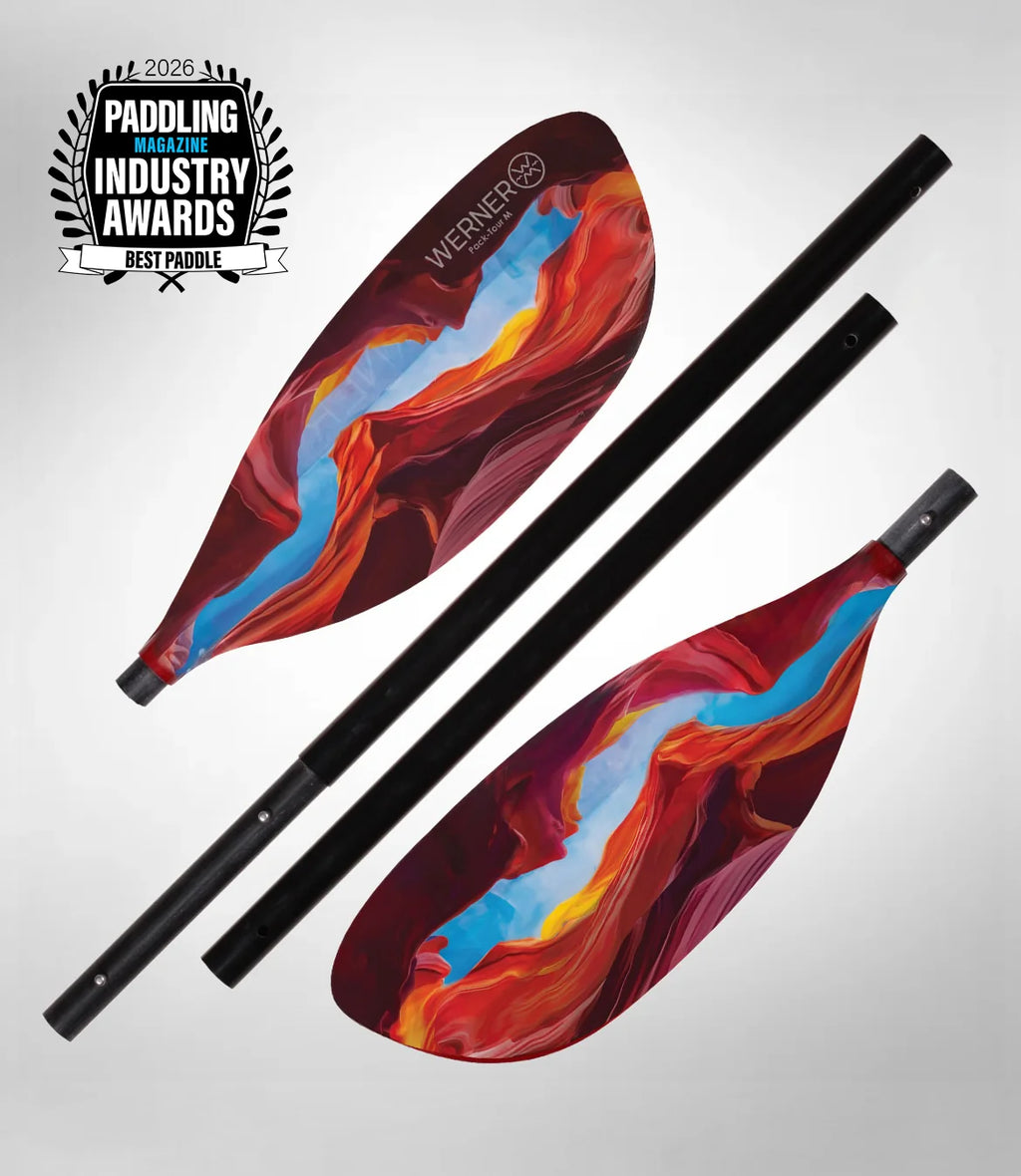 Werner Paddles - Pack Tour Canyon LE