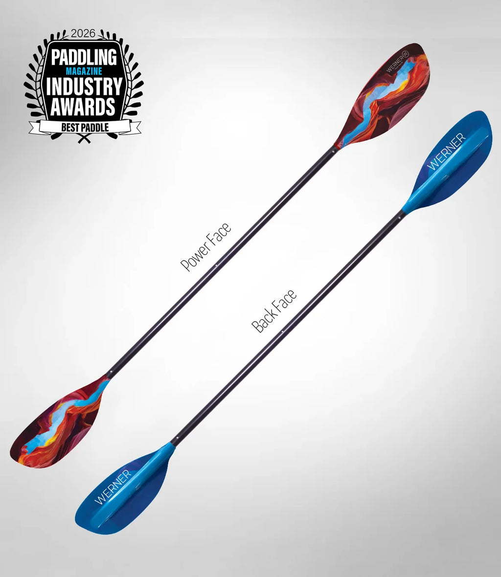 Werner Paddles - Pack Tour Canyon LE